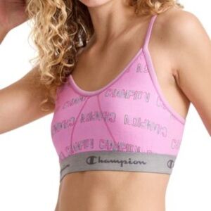 Champion Light Pink Crop Top